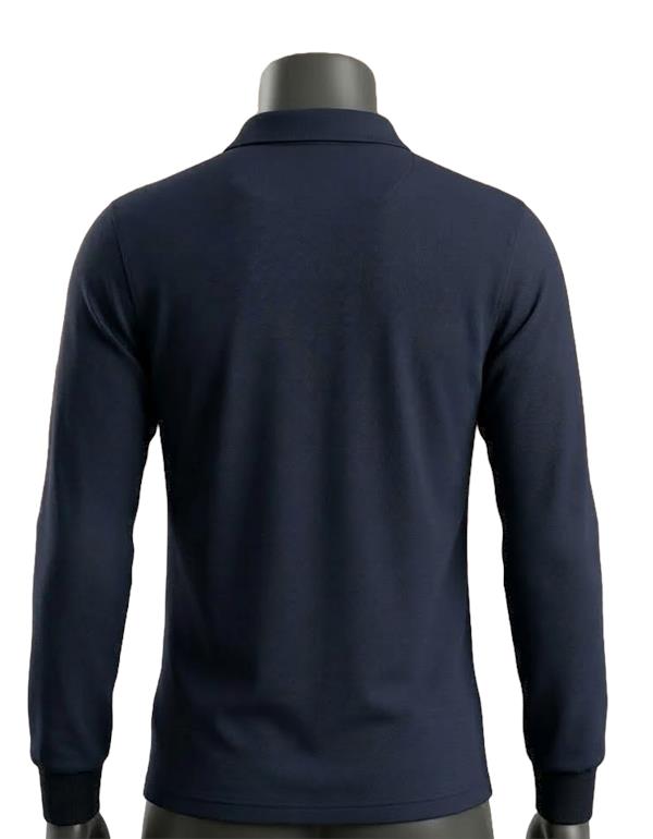 Kışlık Yakalı Sivit Lacivert %100 Pamuklu Sol Göğüs Cepli